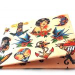 New Tattoo Tyvek® Slim Wallet