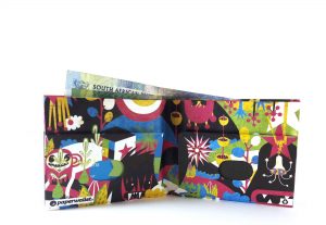 Wild Forest Tyvek Wallet| Slim & Thin Wallets South Africa| PaperSlim